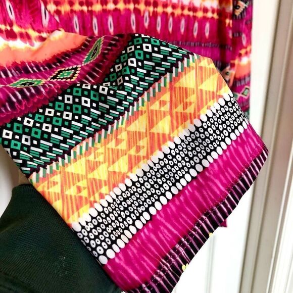 KENNETH COLE REACTION - L Sz L EUC Swimsuit Coverup/Tunic Top/V-Neck/Long Sleeve - Picture 7 of 16